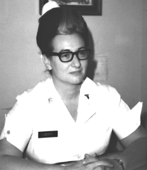 Photo of Lt. Colonel Frances M. Liberty ca. 1960